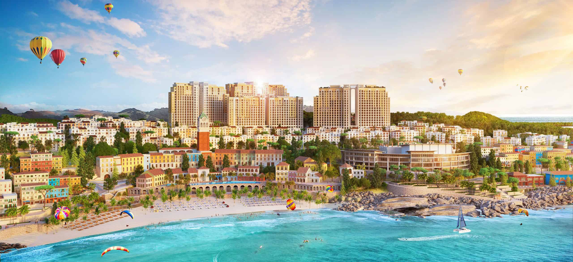 Căn hộ Sun Grand City Hillside Residence Phú Quốc