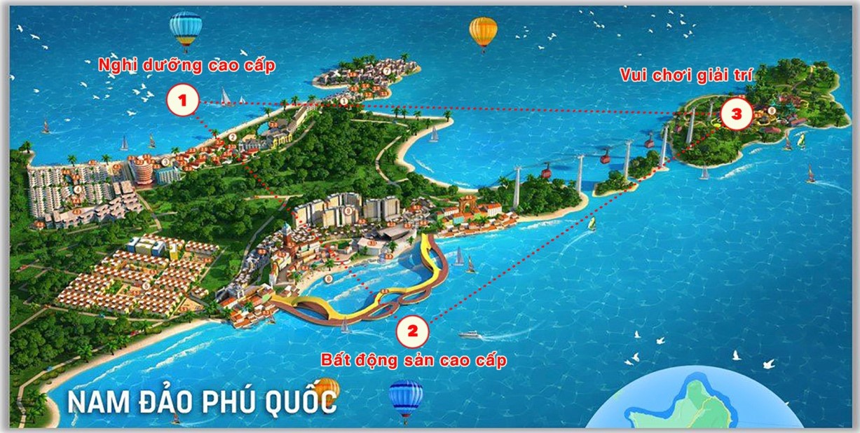 Vị trí kết nối vùng căn hộ Hillside Risedence