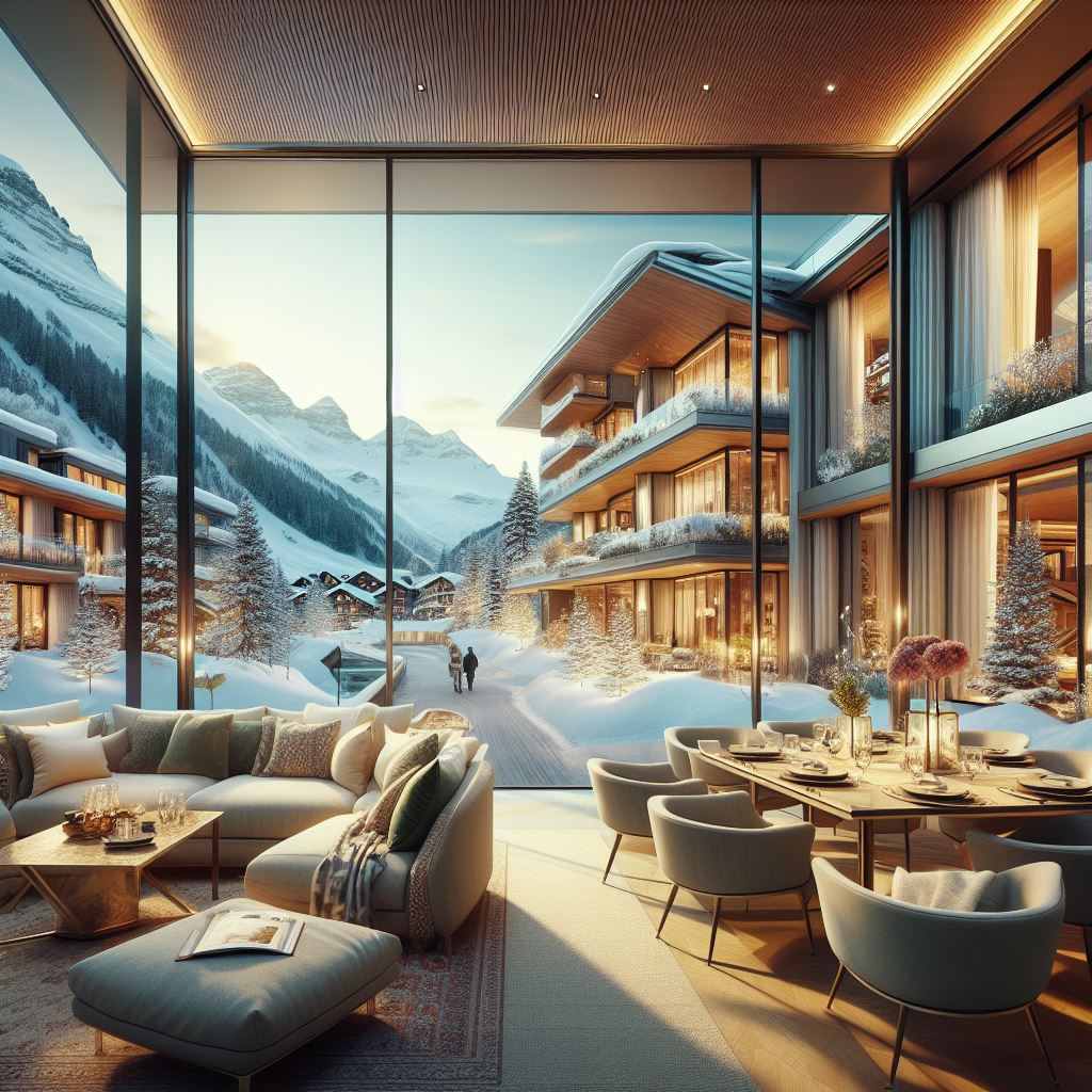 Luxuriöse Residenzen in Davos: Ein exklusives Erlebnis für anspruchsvolle Touristen poto
